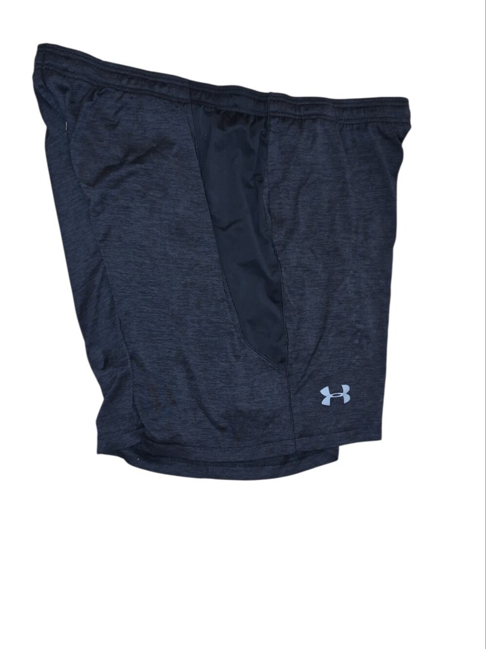 Under Armour Men’s Athletic Shorts - Dark Navy with Black Panel